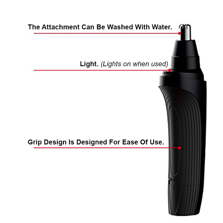 Koizumi Men Nose Trimmer (KMC–0370/KD)