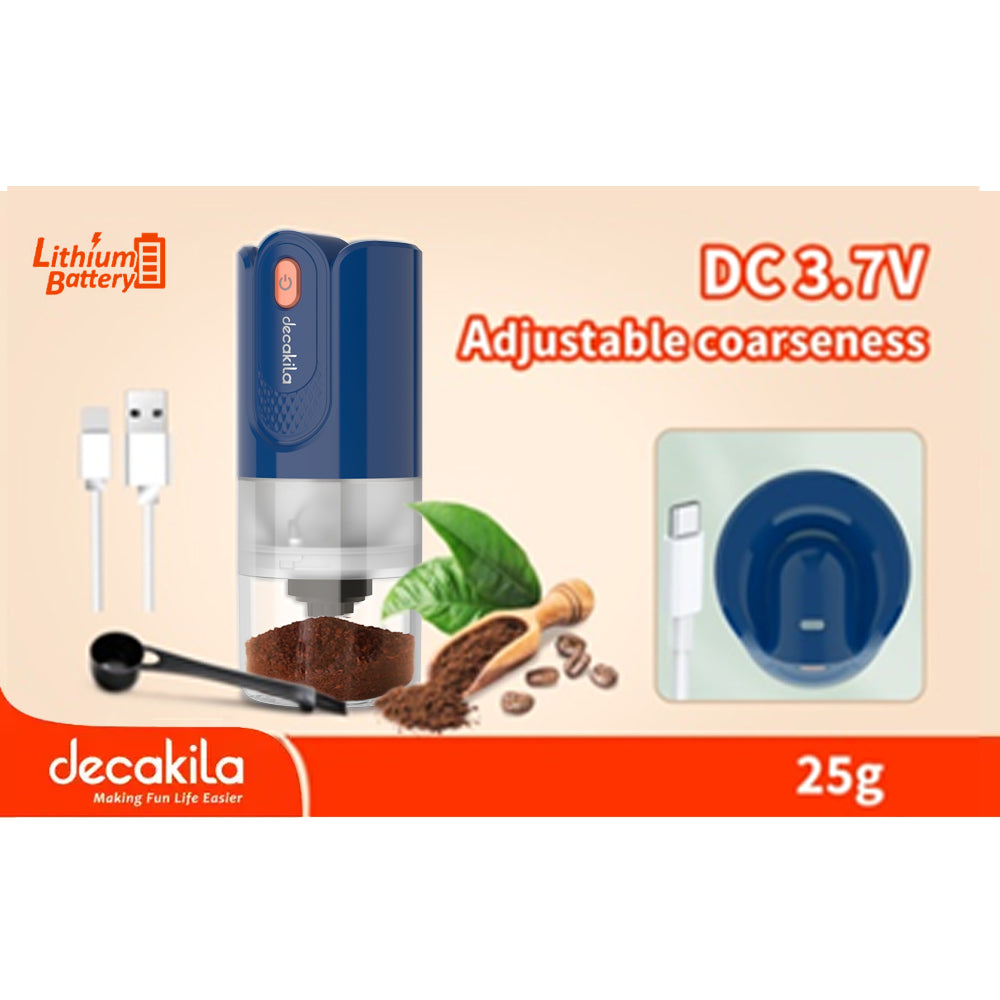 Decakila Cordless Coffee Grinder (KMCF029L/W)
