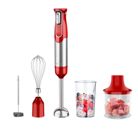 Decakila  5-in-1 Cordless Hand Blender, 100W (KMJB021R)