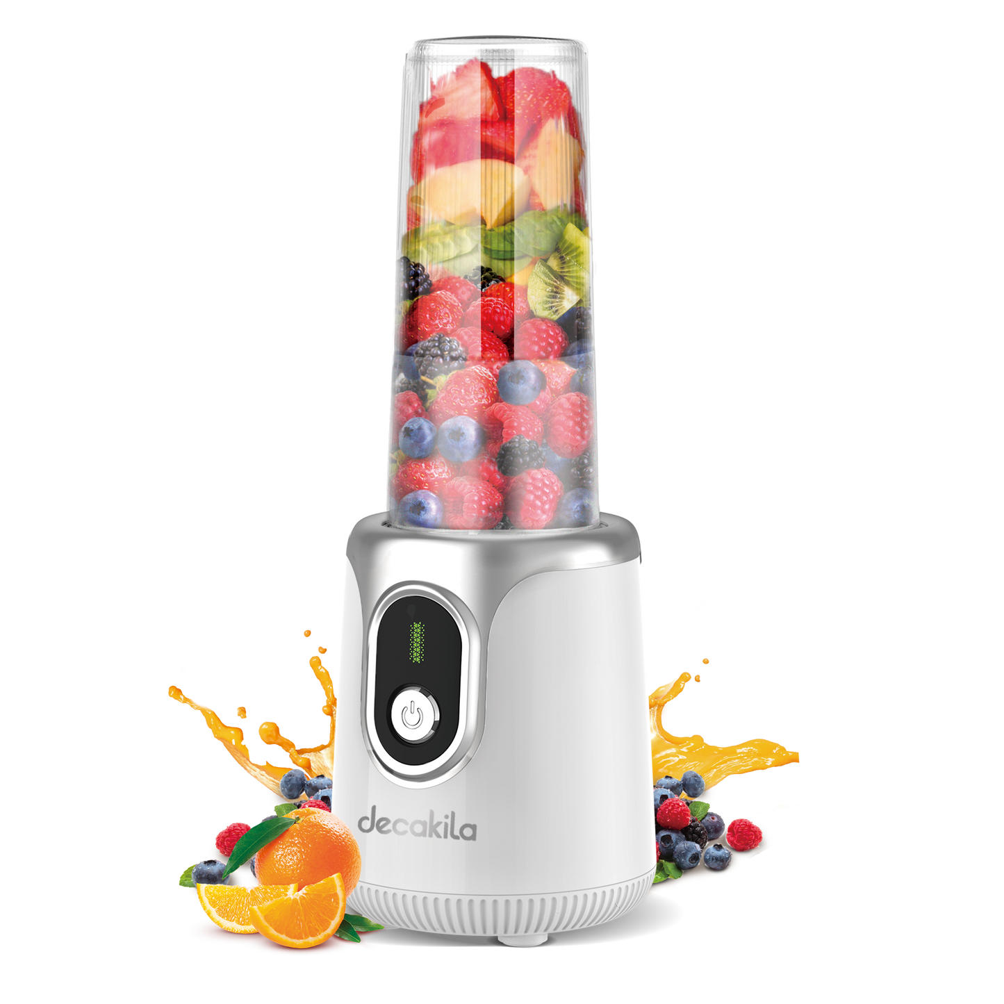 Decakila Cordless Stand Blender, 120W, 500ml (KMJB022L/W)