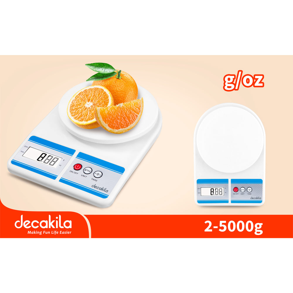 Decakila Kitchen Scale (KMTT091W)