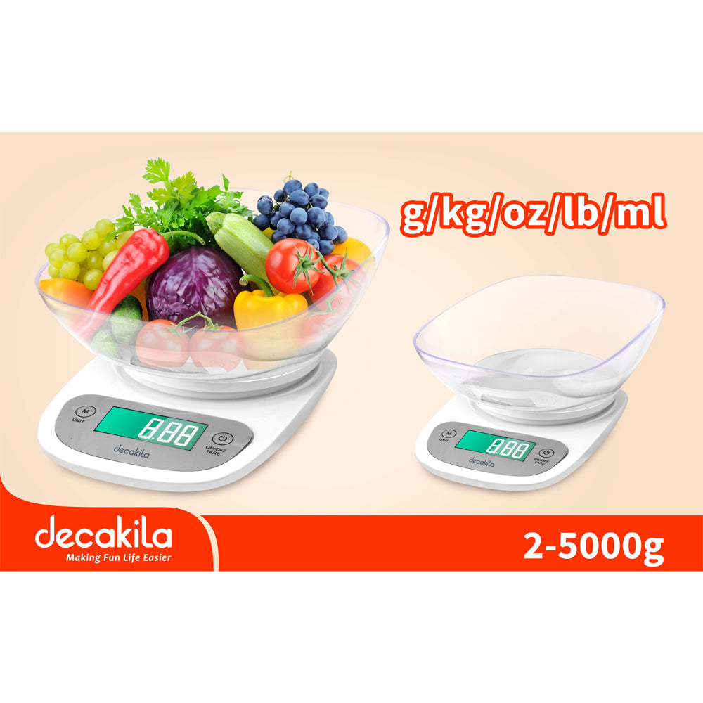 Decakila Kitchen Scale (KMTT092W)