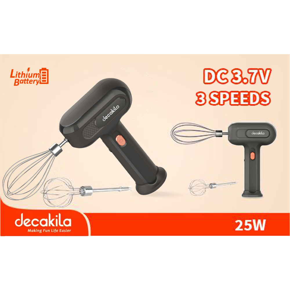 Decakila Cordless Hand Mixer (KMMX018G)