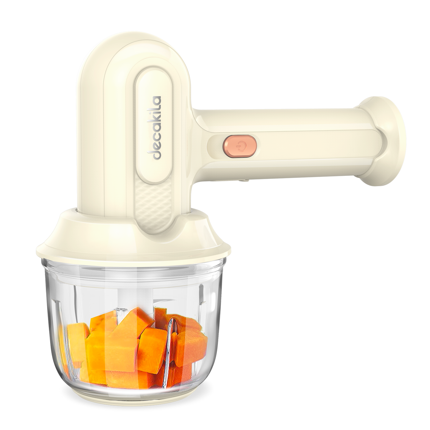Decakila Cordless Hand Mixer with Chopping Bowl (KMMX019E)