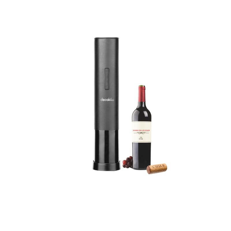 Decakila | KMTT021B | Electric Wine Opener with Foil Cutter | 1 Year Warranty