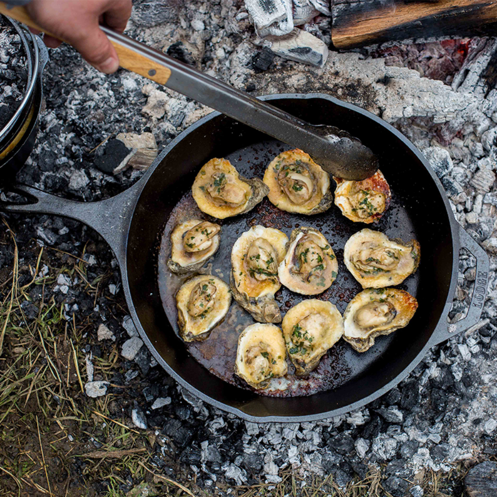 Lodge Cast Iron Classic Seasoned Cast Iron Skillet 13.25" (L12SK3)