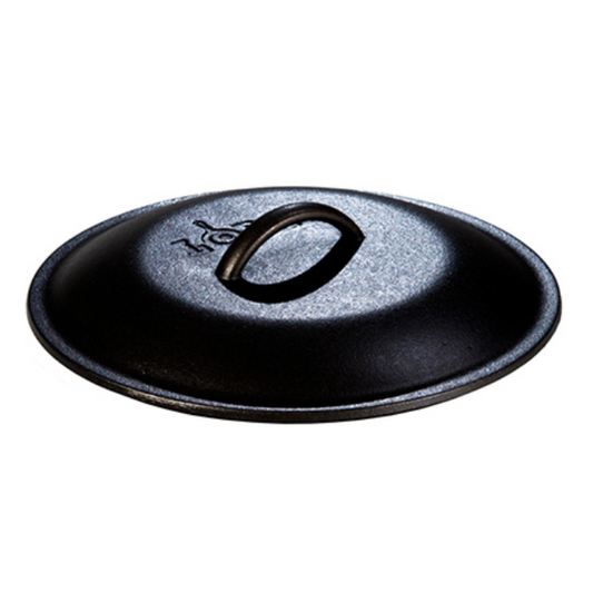 Lodge 26cm Seasoned Cast Iron Lid (L8IC3)