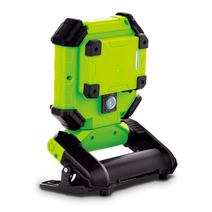 Luceco Portable LED Clamp Work Light Green (LCWR13G60)