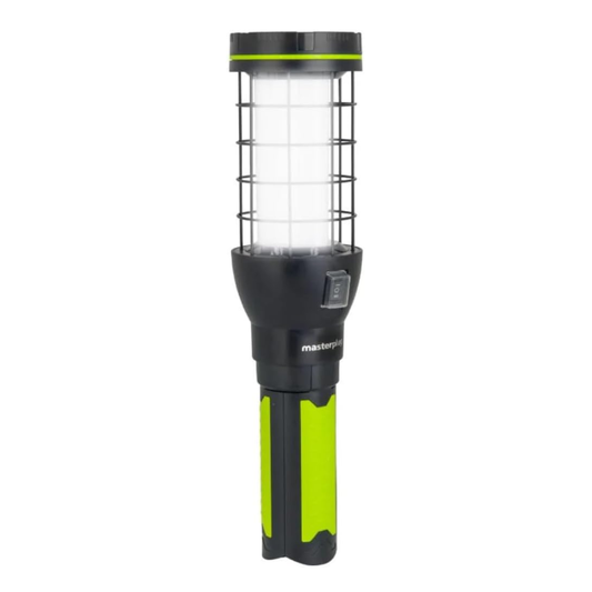 Luceco LED Slim Rechargeable Inspection Torch 6W Multiposition (LILA60S65UC)