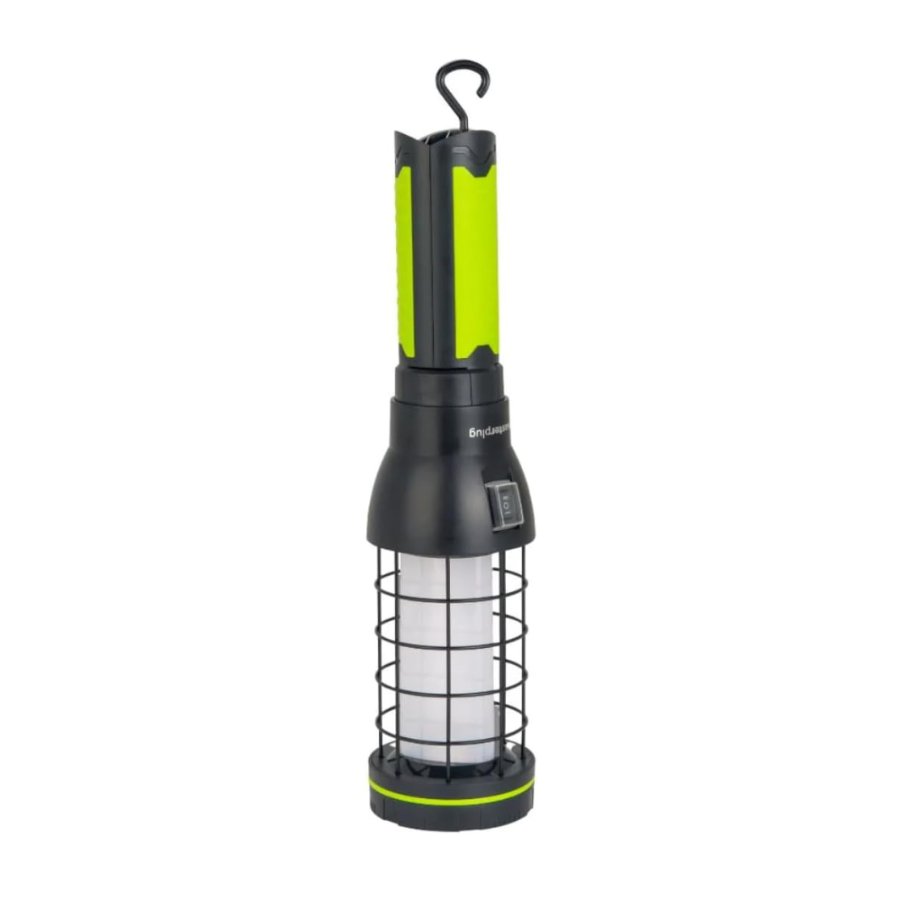 Luceco LED Slim Rechargeable Inspection Torch 6W Multiposition (LILA60S65UC)