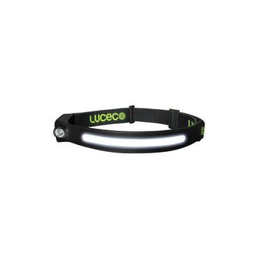 Luceco Flexible Headtorch with Motion Sensor 350lm+150lm USB Rechargeable (LILHF35P65)