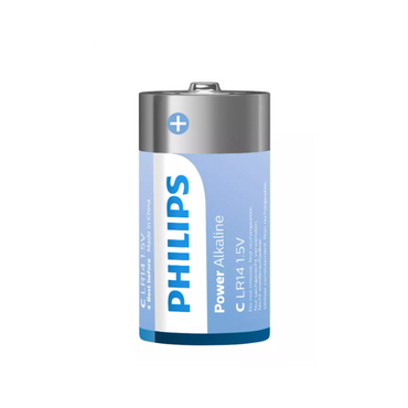 Philips Blister pack 2C Power Alkaline Battery Bundle 3 Packs (LR14P2B/40)