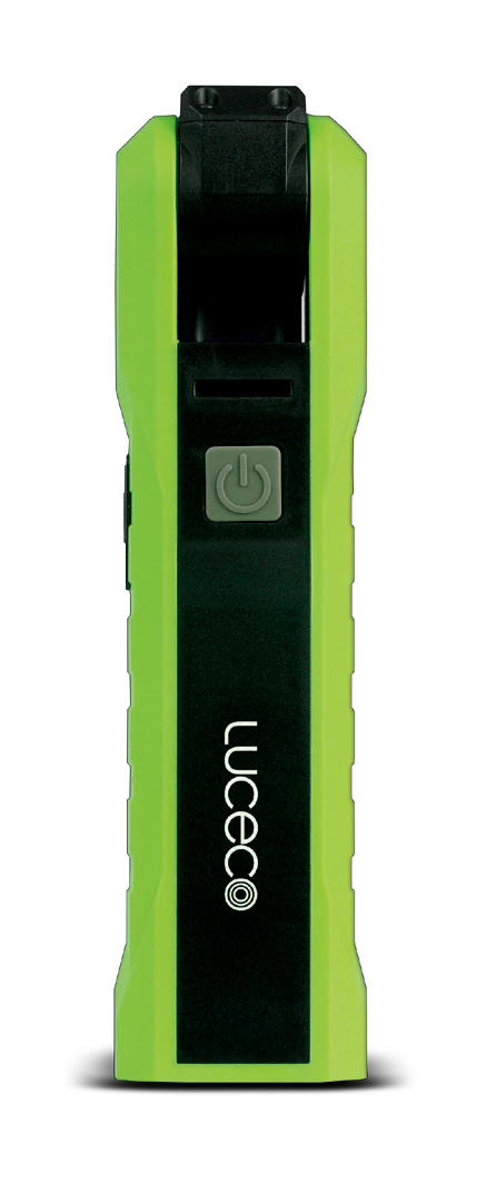 Luceco Slim Rechargeable 5W Inspection Torch with UV Light Green (LIL50T65UV)