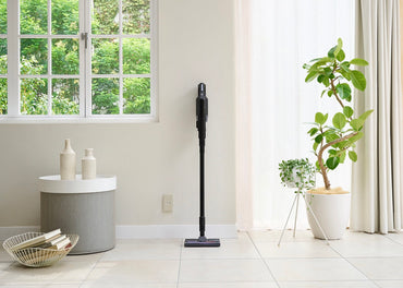 Iris Ohyama Rechargeable Cyclone Cordless Stick Bagless Vacuum Cleaner, Black (SCD-181P)