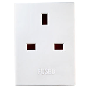 Masterplug Basic Multi-Socket Adaptor (MSF3)