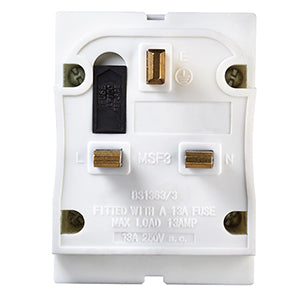 Masterplug Basic Multi-Socket Adaptor (MSF3)