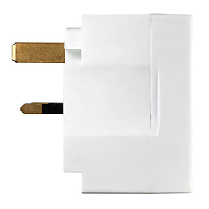 Masterplug Basic Multi-Socket Adaptor (MSF3)