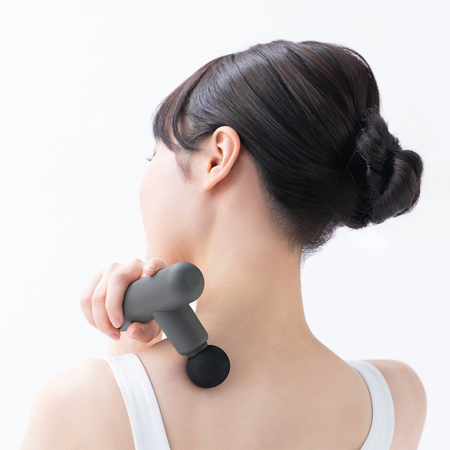 IRIS OHYAMA MICOLA Mini Massage Gun Compact & Powerful Muscle Relief (FRT-M01)