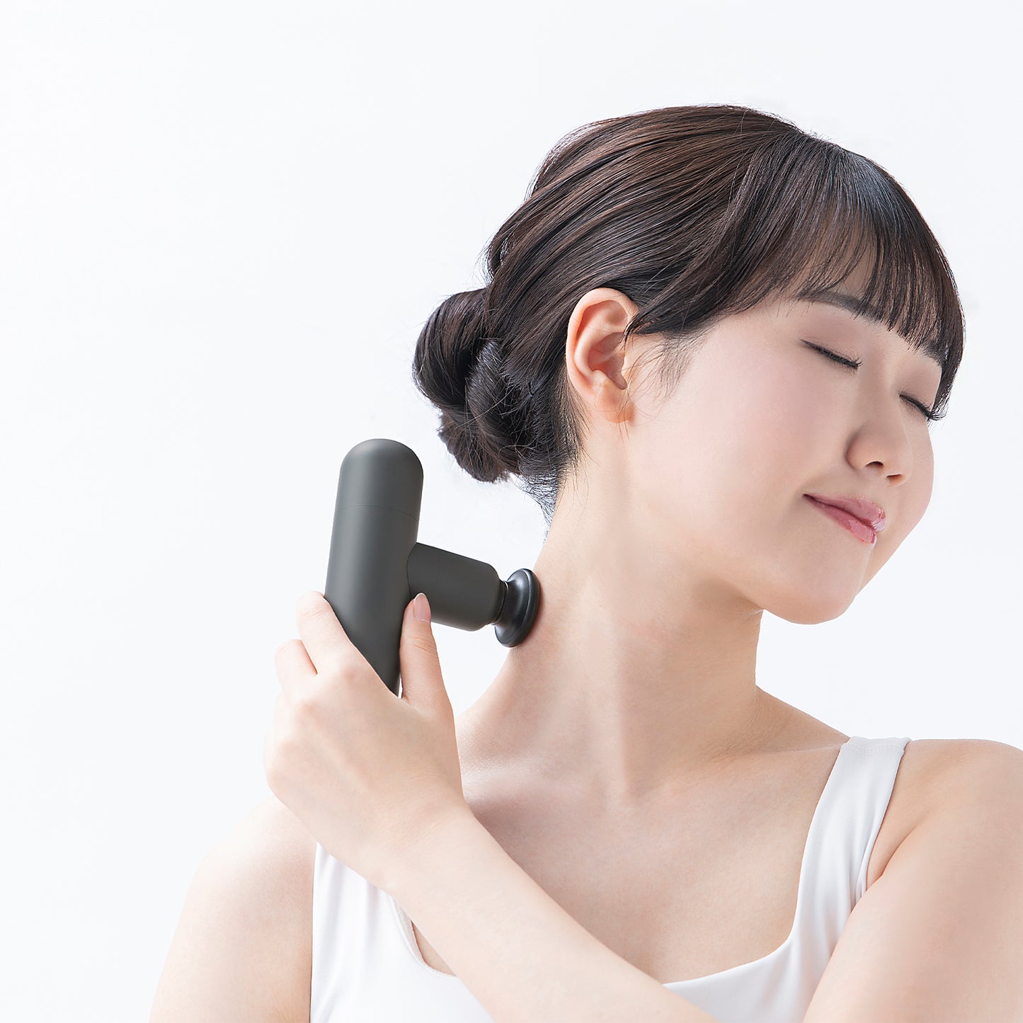 IRIS OHYAMA MICOLA Mini Massage Gun Compact & Powerful Muscle Relief (FRT-M01)