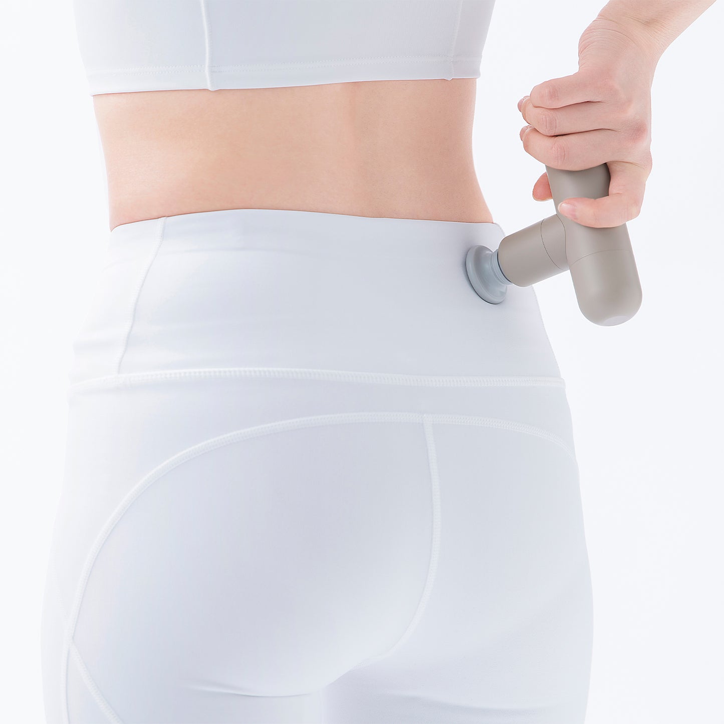 IRIS OHYAMA MICOLA Mini Massage Gun Compact & Powerful Muscle Relief (FRT-M01)