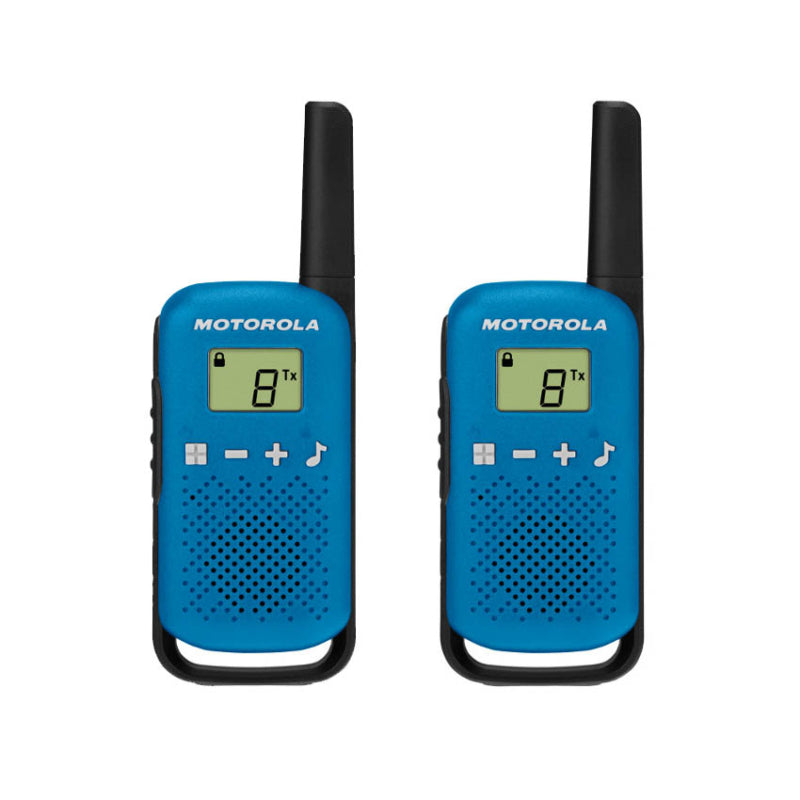 Motorola Solutions Talkabout T42 Walkie Talkie 4KM Blue (T42)
