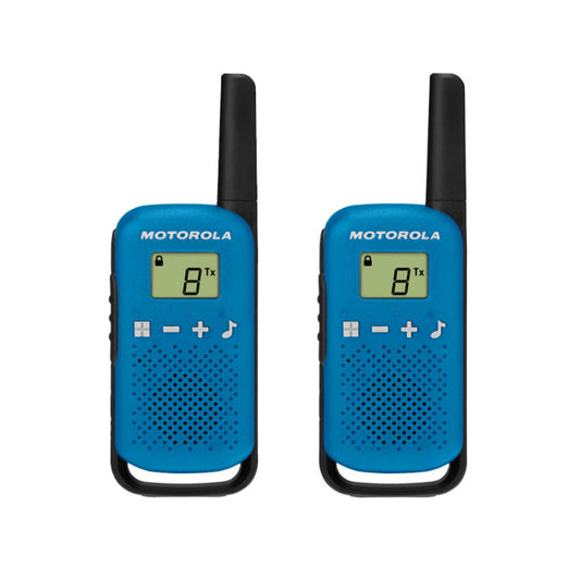 Motorola Solutions Talkabout T42 Walkie Talkie 4KM Blue (T42)
