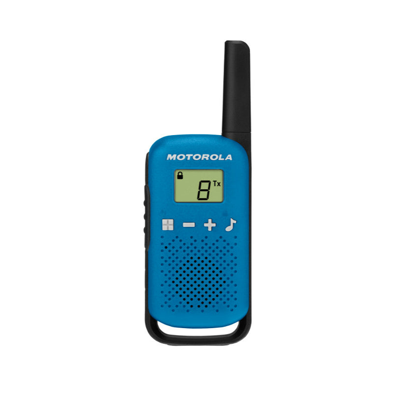 Motorola Solutions Talkabout T42 Walkie Talkie 4KM Blue (T42)