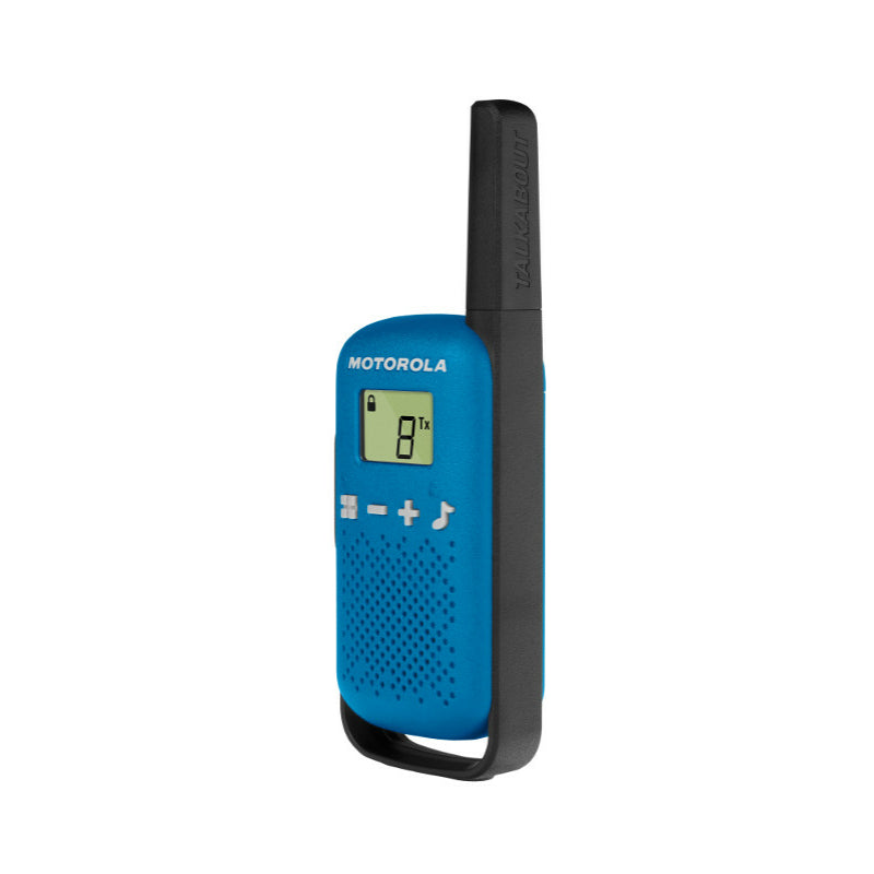 Motorola Solutions Talkabout T42 Walkie Talkie 4KM Blue (T42)
