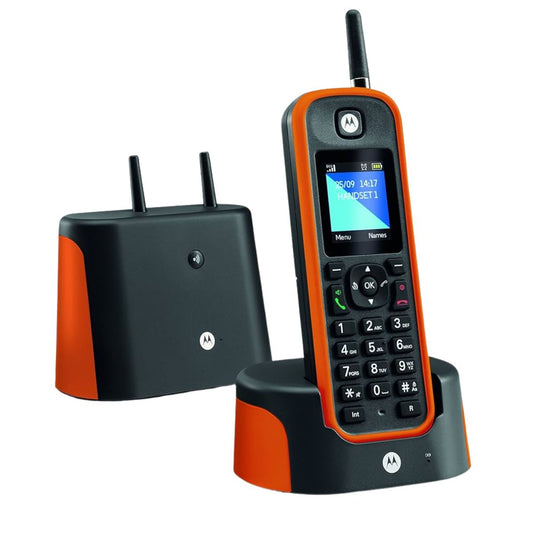 Motorola Long Range Digital Cordless Telephone (O201)
