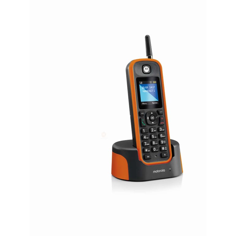 Motorola Long Range Digital Cordless Telephone (O201)