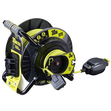 Masterplug Pro-XT Anti-Twist Reverse Reel 30m+3m (OATRU3013FL3IP)