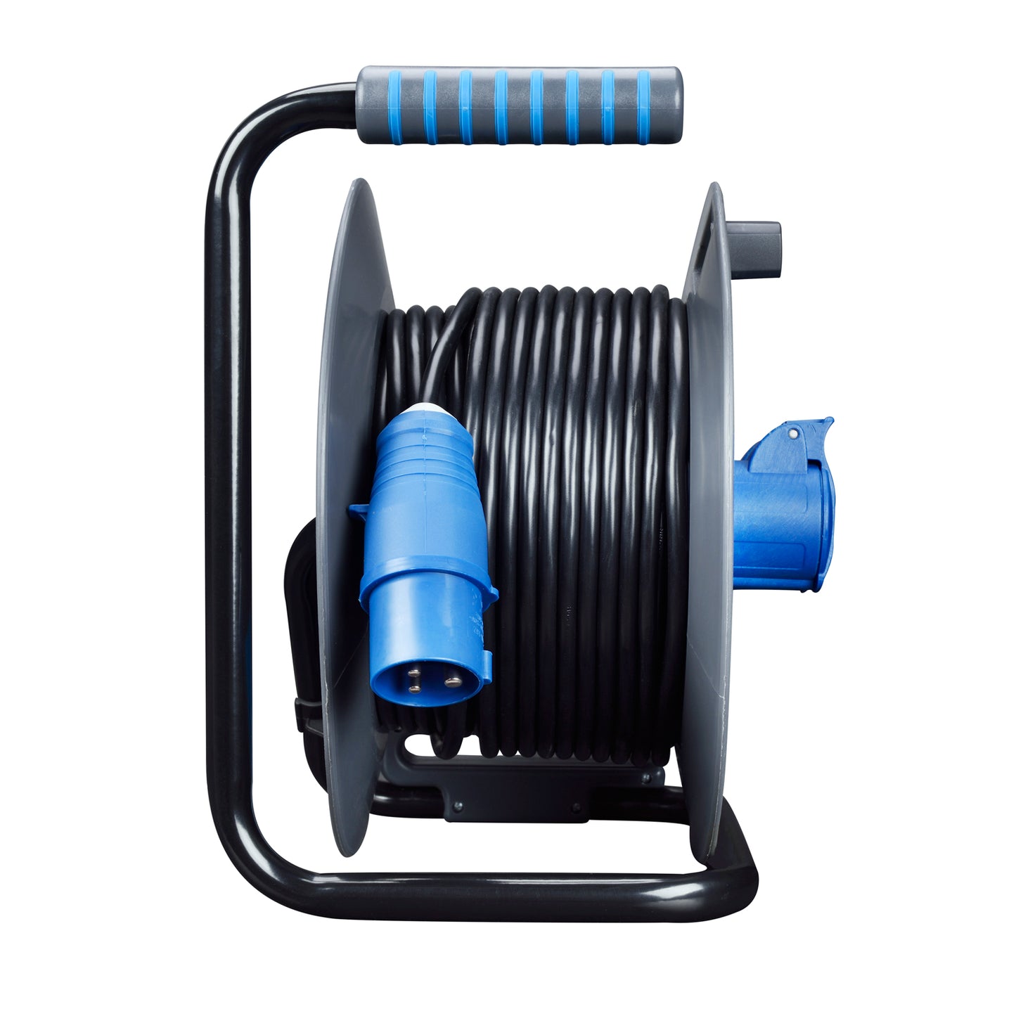 Masterplug Industrial Open Reel Cable 25m (OL251622PEBL)