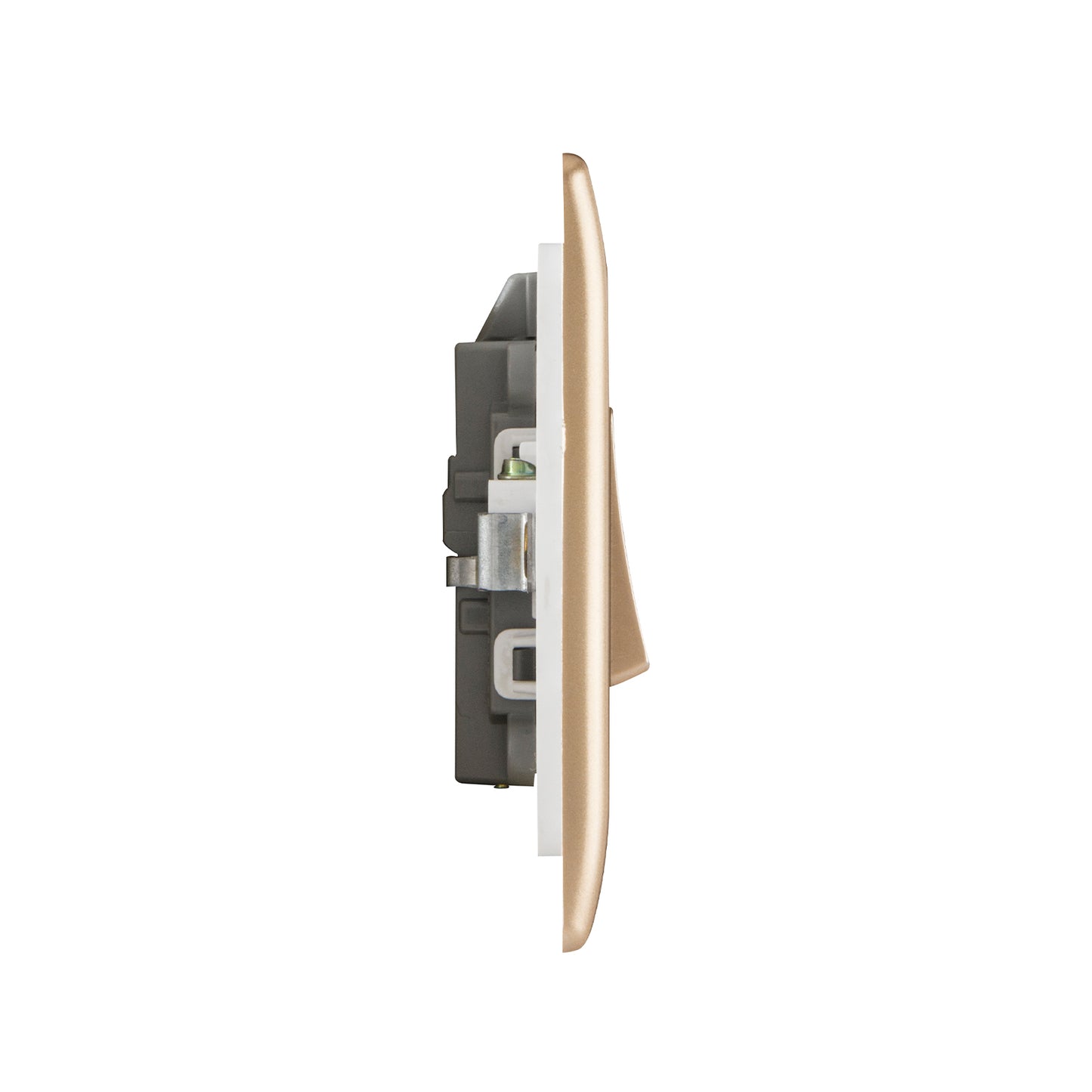 British General BG Neo Slimline 20Amp Double Pole Switch with LED (PCCH31)