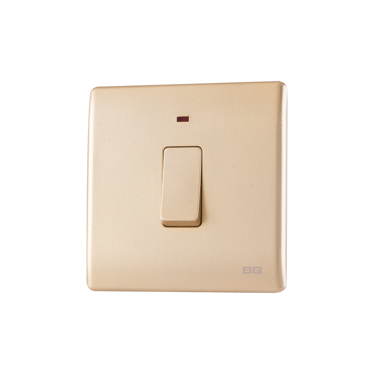 British General BG Neo Slimline 20Amp Double Pole Switch with LED (PCCH31)