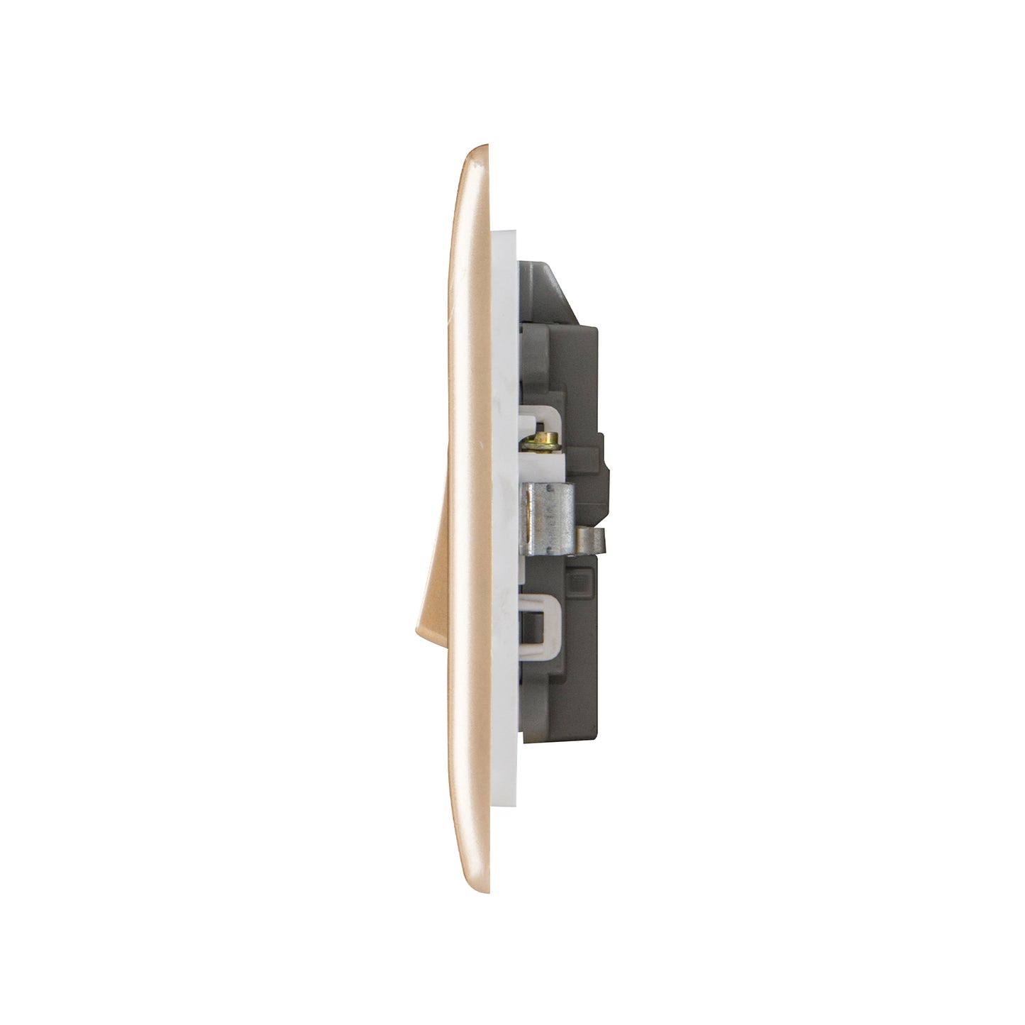 British General BG Neo Slimline 20Amp Double Pole Switch with LED (PCCH31)