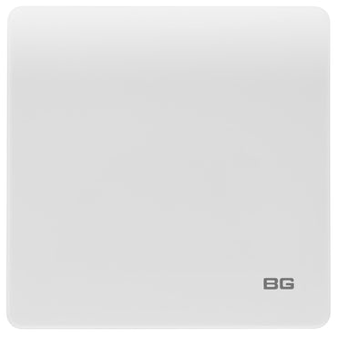 British General BG Neo Slimline Edge to Edge 1 Gang 2-Way Switch (PCWH12E)