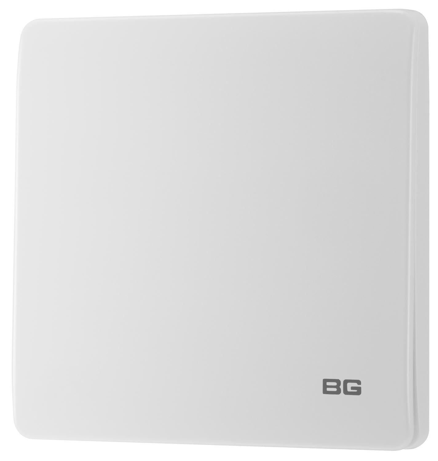 British General BG Neo Slimline Edge to Edge 1 Gang 2-Way Switch (PCWH12E)