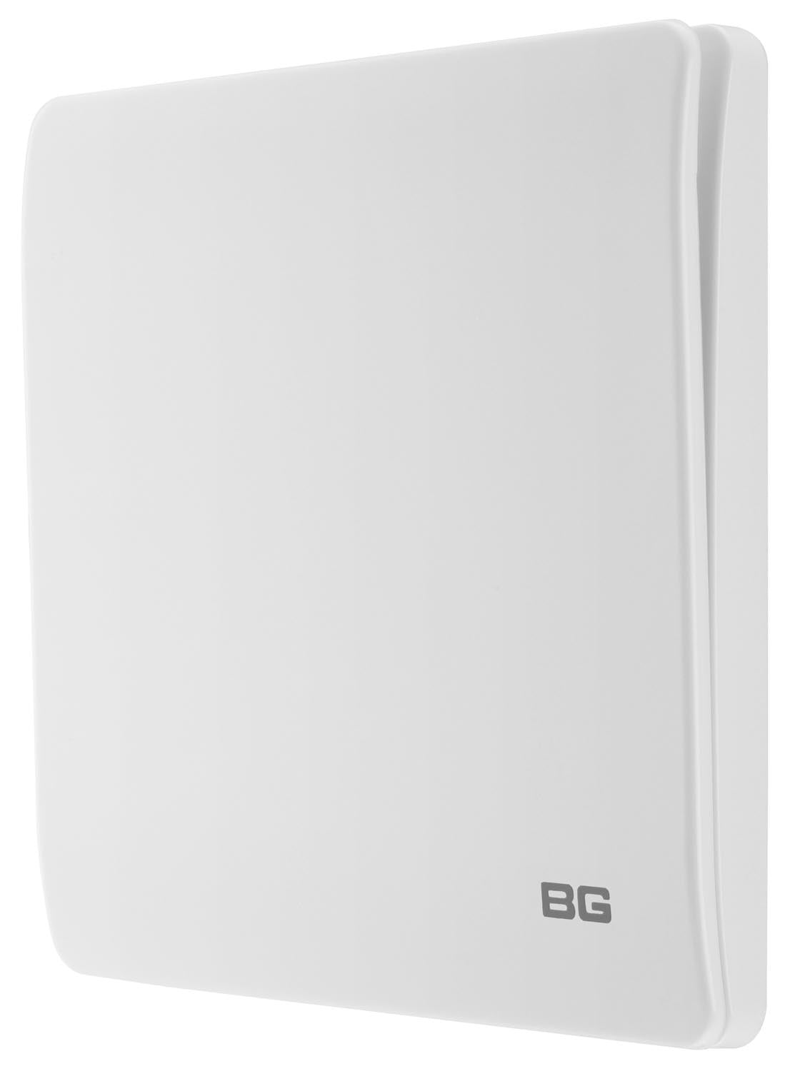 British General BG Neo Slimline Edge to Edge 1 Gang 2-Way Switch (PCWH12E)