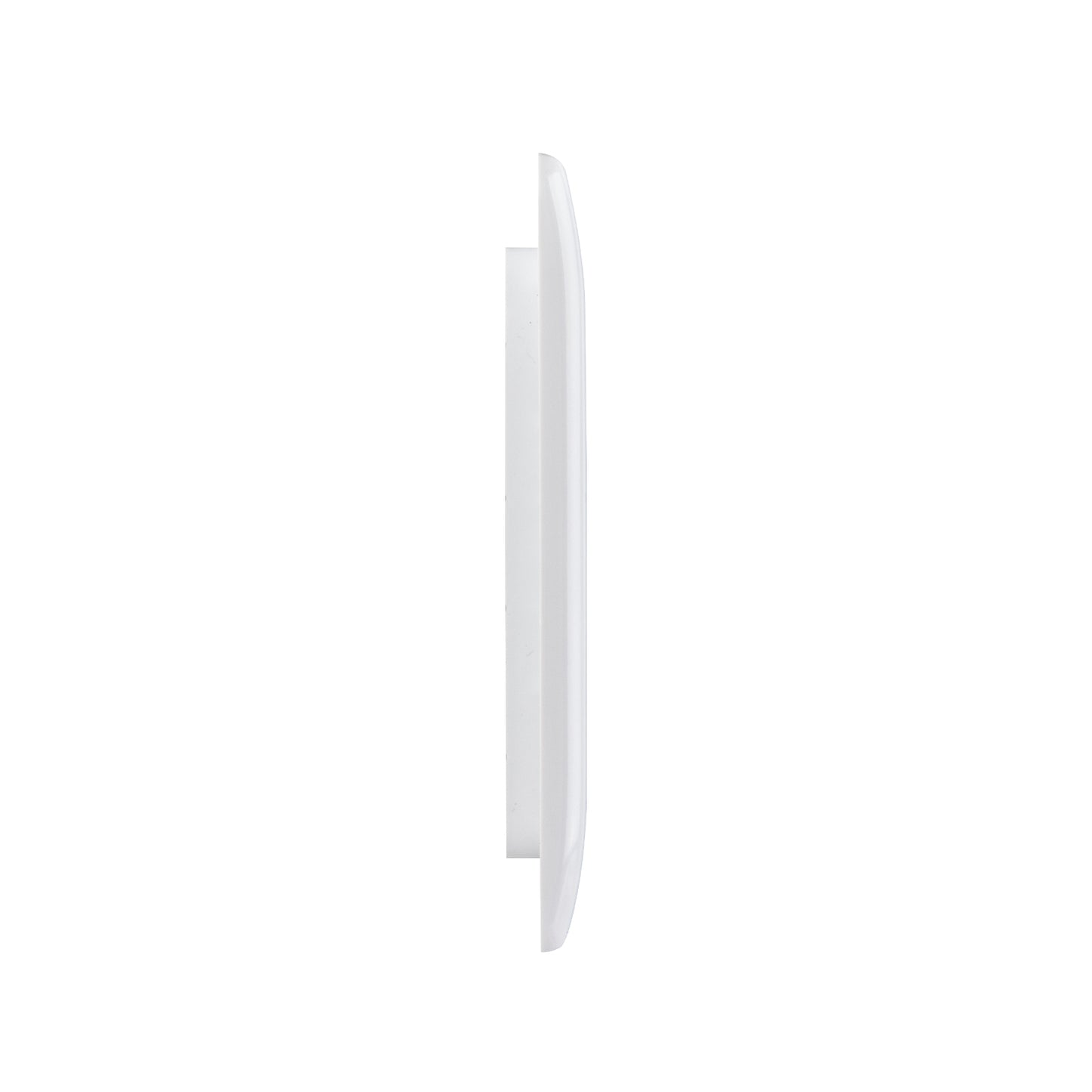 British General BG Neo Slimline Single Gang Blank Plate, White (PCWH94)