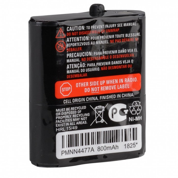 Motorola Solutions Walkie Talkie Rechargeable Battery Pack (PMNN4477AR)