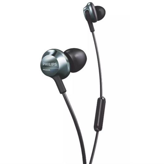 Philips Wired In-ear headphones with Mic (PRO6305BK/98)