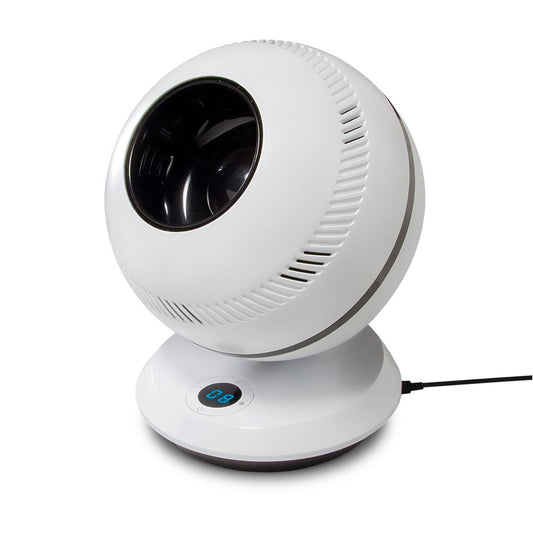 Pureflow Bladeless Quiet Turbo DC Fan with 12 Speeds (QT7)