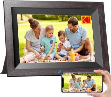 Kodak 10 Inch Digital Picture Frame Safety Mark Certified (RCF-1012W)