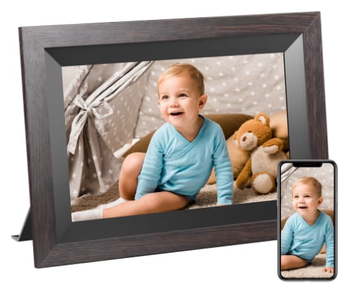Kodak 10 Inch Digital Picture Frame Safety Mark Certified (RCF-1012W)