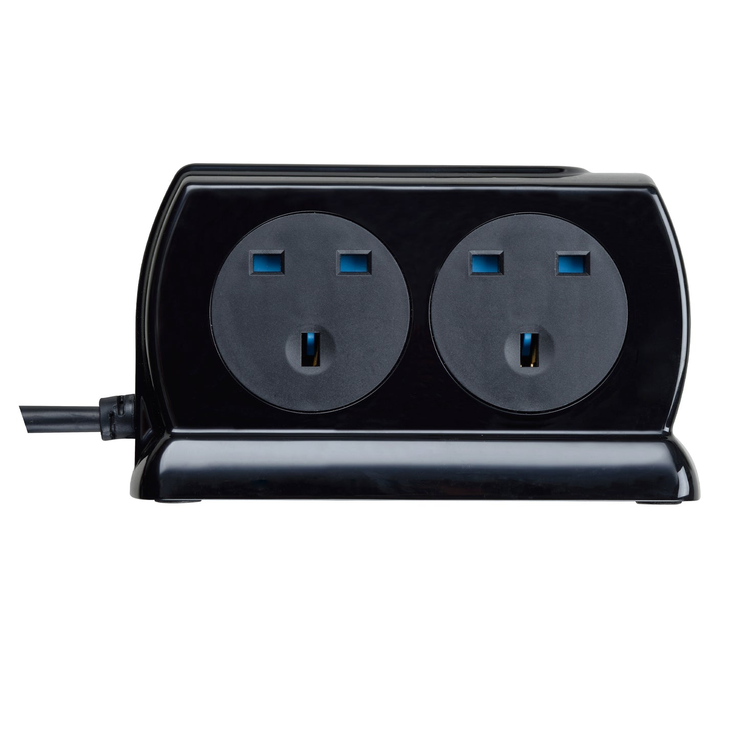 Masterplug Surge Compact Back-To-Back Extension 2 meter (SRGDSU43PB)