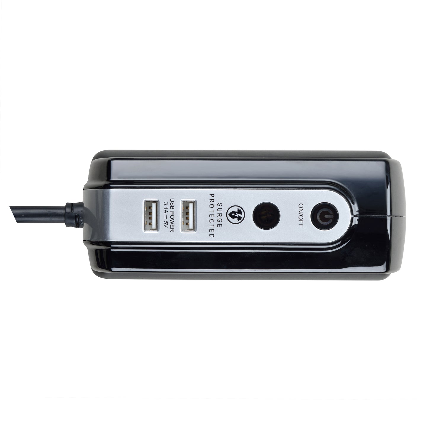 Masterplug Surge Compact Back-To-Back Extension 2 meter (SRGDSU43PB)