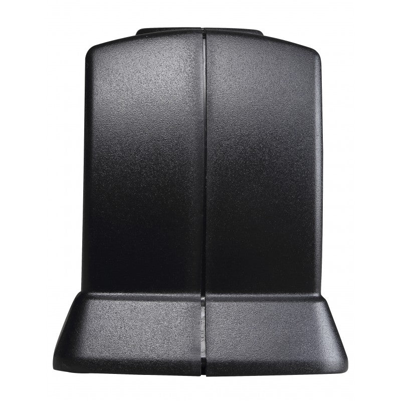 Masterplug Surge USB 4 Sockets Compact Back-to-Back Extension Lead 2 meter Black (SRGDU42MB2)