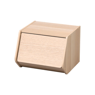 Iris Ohyama Stack Box | Brown / Natural / White (STB-400D)