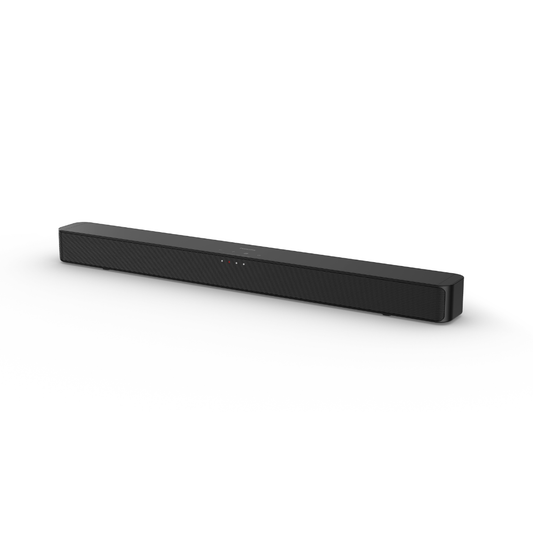 Philips 2.0 Channel Soundbar - 60W Max Power, Bluetooth 5.4, HDMI ARC, Dedicated EQ Modes (Music/Movie/Voice), Wall Mountable (TAB4000)