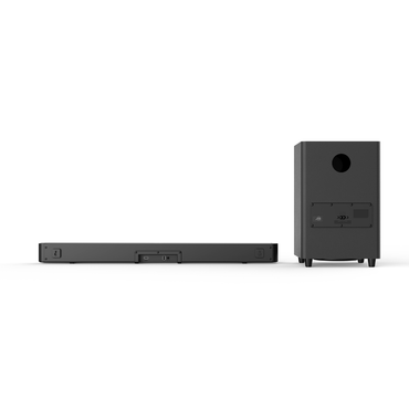 Philips 2.1 Channel Soundbar with Wireless Subwoofer - 260W Max Power, 6.5" Deep-Bass Sub, Bluetooth 5.4, HDMI ARC, Wall Mountable (TAB5500)